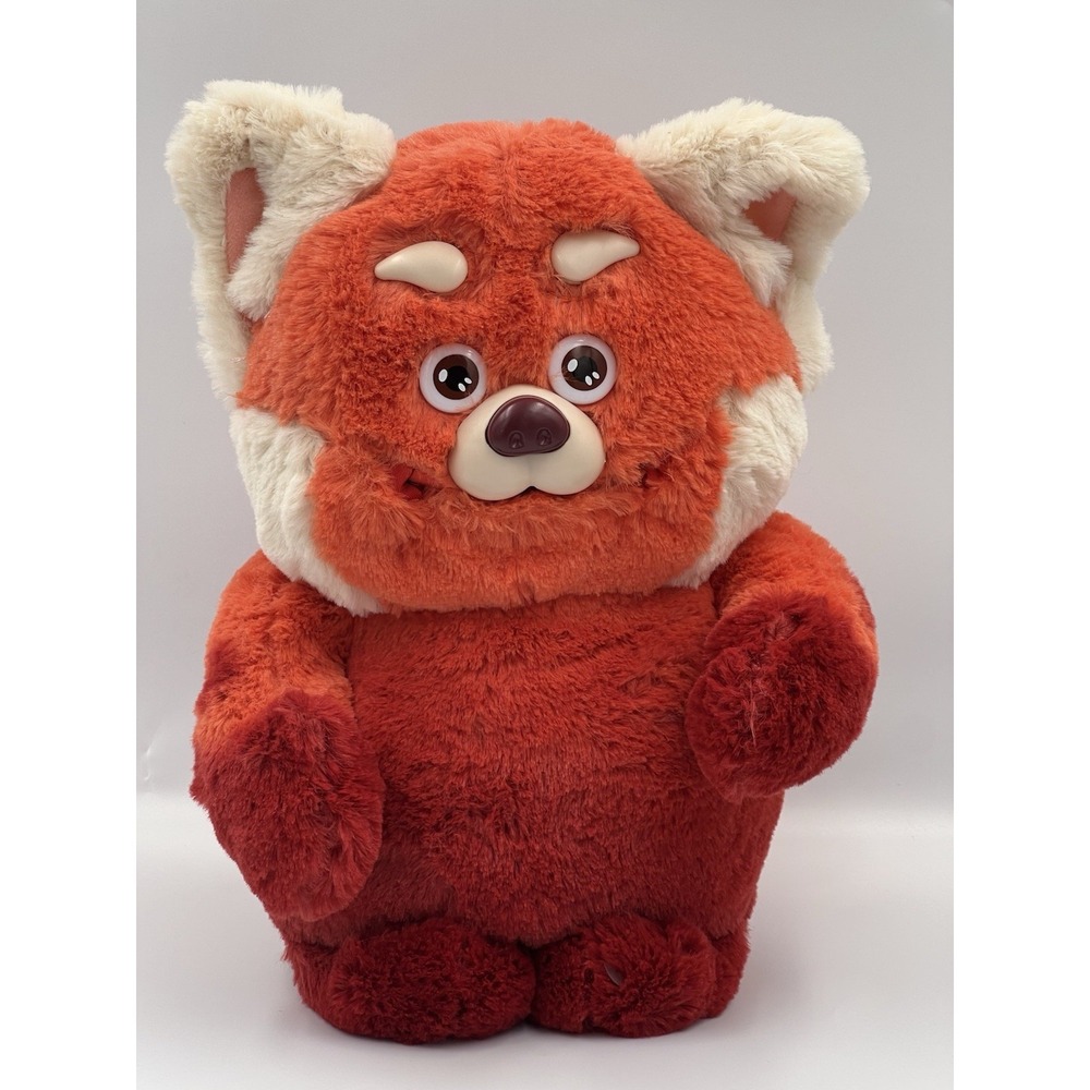 Disney Pixar Just Play 12" TURNING RED Many Moods Of Red Panda MEI Talking Plush